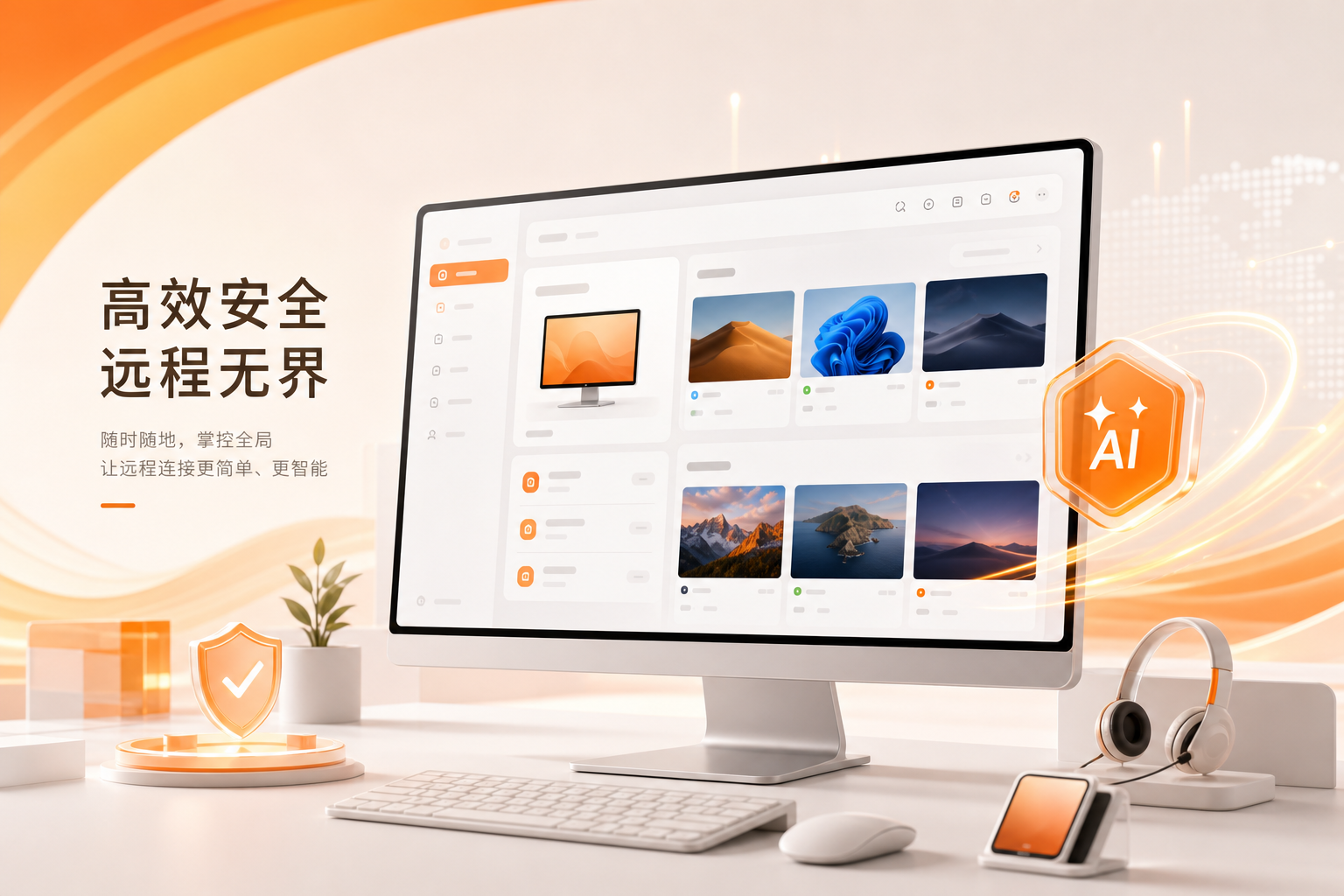 向日葵折纸风远程桌面核心